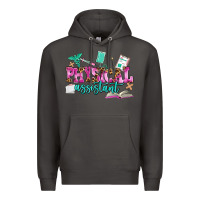 Smoke physical assistant Premium Hoodie - AdoDesignShop