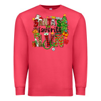 Cardinal santa's favorite lvn Premium Sweatshirt - Zillion Design Studio