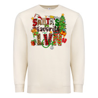 Sandshell santa's favorite lvn Premium Sweatshirt - Zillion Design Studio
