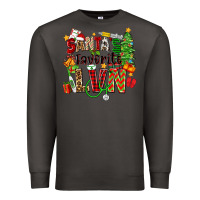Smoke santa's favorite lvn Premium Sweatshirt - Zillion Design Studio