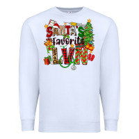 White santa's favorite lvn Premium Sweatshirt - Zillion Design Studio