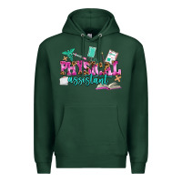 Sports Green physical assistant Premium Hoodie - AdoDesignShop