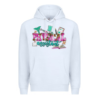 White physical assistant Premium Hoodie - AdoDesignShop