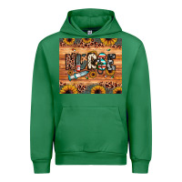 Emerald nurse Urban Hoodie - JahusDesignShop
