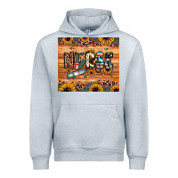Heather Grey nurse Urban Hoodie - JahusDesignShop