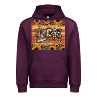 Mauve Wine nurse Urban Hoodie - JahusDesignShop
