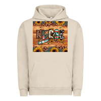 Pigment French Oak nurse Urban Hoodie - JahusDesignShop