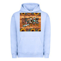 Pigment Grape Ice nurse Urban Hoodie - JahusDesignShop