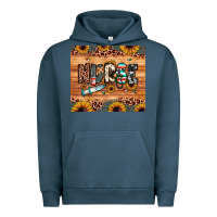 Pigment Midnight Navy nurse Urban Hoodie - JahusDesignShop