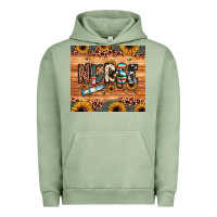 Pigment Oil Green nurse Urban Hoodie - JahusDesignShop
