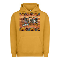 Pigment Peanut Butter nurse Urban Hoodie - JahusDesignShop