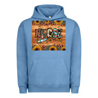 Pigment Pebble Blue nurse Urban Hoodie - JahusDesignShop