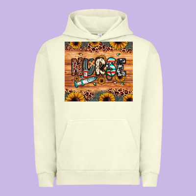 Nurse Urban Hoodie Designed By Jahusdesignshop