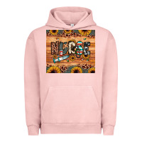 Pigment Salmon nurse Urban Hoodie - JahusDesignShop