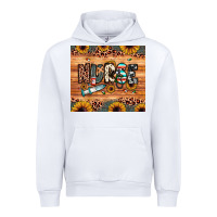White nurse Urban Hoodie - JahusDesignShop
