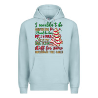 Sketchy Stuff For Some Christmas Tree Cakes Premium Hoodie | Teevron