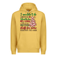 Antique Gold sketchy stuff for some christmas tree cakes Premium Hoodie - JahusDesignShop