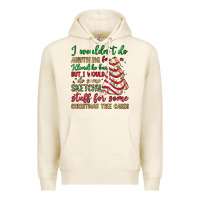 Tofu sketchy stuff for some christmas tree cakes Premium Hoodie - JahusDesignShop