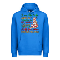 True Royal sketchy stuff for some christmas tree cakes Premium Hoodie - JahusDesignShop