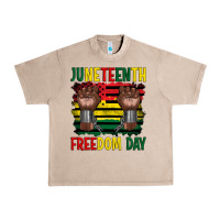 French Oak juneteenth freedom day Urban Heavy Tee - Artiststas