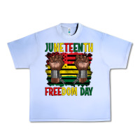 Grape Ice juneteenth freedom day Urban Heavy Tee - Artiststas