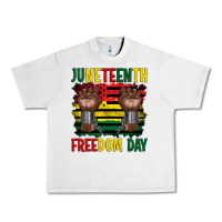 Lunar Rock juneteenth freedom day Urban Heavy Tee - Artiststas