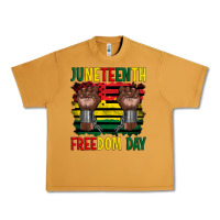 Juneteenth Freedom Day Urban Heavy Tee | Teevron