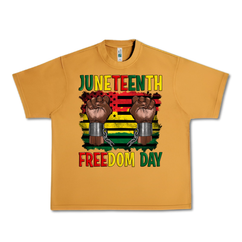 Juneteenth Freedom Day Urban Heavy Tee by Artiststas | Teevron