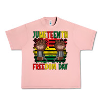 Salmon juneteenth freedom day Urban Heavy Tee - Artiststas