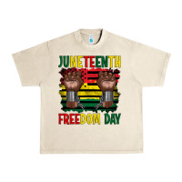 Sandshell juneteenth freedom day Urban Heavy Tee - Artiststas