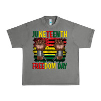 Tornado juneteenth freedom day Urban Heavy Tee - Artiststas