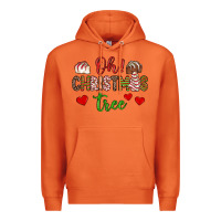 Carrot oh christmas tree Premium Hoodie - JahusDesignShop