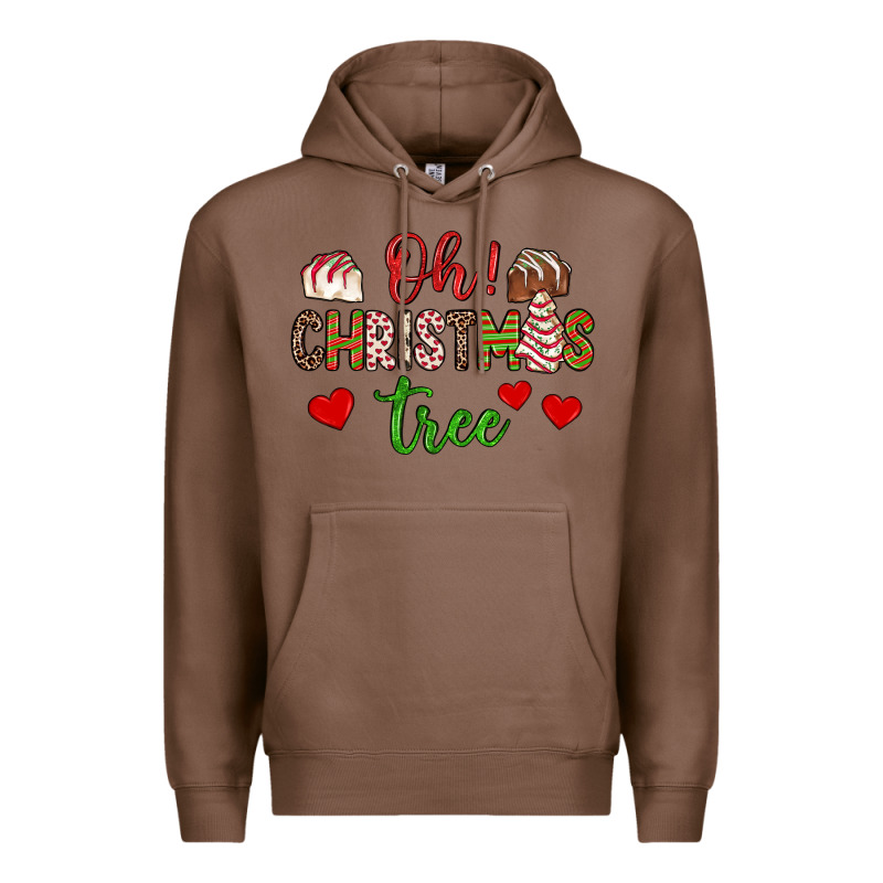Oh Christmas Tree Premium Hoodie by JahusDesignShop | Teevron