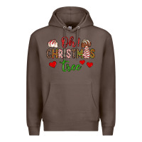 Coffee oh christmas tree Premium Hoodie - JahusDesignShop