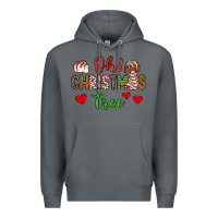 Rock oh christmas tree Premium Hoodie - JahusDesignShop