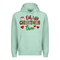 Seafoam oh christmas tree Premium Hoodie - JahusDesignShop