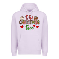 Lilac oh christmas tree Premium Hoodie - JahusDesignShop