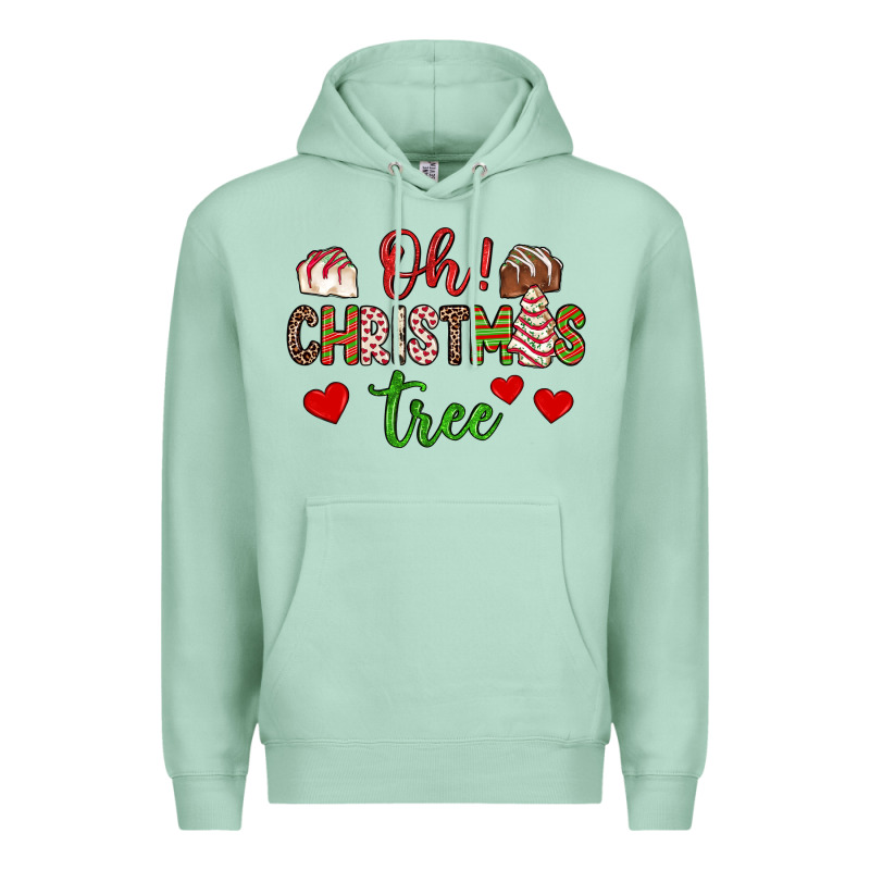 Oh Christmas Tree Premium Hoodie by JahusDesignShop | Teevron