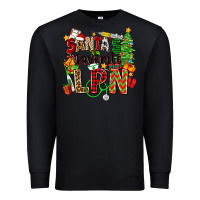 Black santa's favorite lpn Premium Sweatshirt - Zillion Design Studio