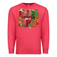 Cardinal santa's favorite lpn Premium Sweatshirt - Zillion Design Studio