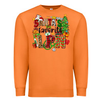 Carrot santa's favorite lpn Premium Sweatshirt - Zillion Design Studio