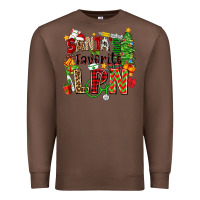 Chestnut santa's favorite lpn Premium Sweatshirt - Zillion Design Studio