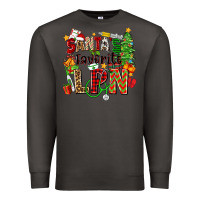 Smoke santa's favorite lpn Premium Sweatshirt - Zillion Design Studio