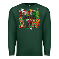 Sports Green santa's favorite lpn Premium Sweatshirt - Zillion Design Studio
