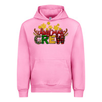 Fuchsia Pink christmas crew Urban Hoodie - AdoDesignShop