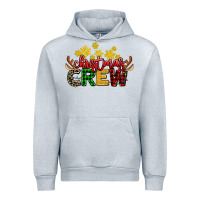 Heather Grey christmas crew Urban Hoodie - AdoDesignShop