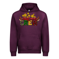 Mauve Wine christmas crew Urban Hoodie - AdoDesignShop