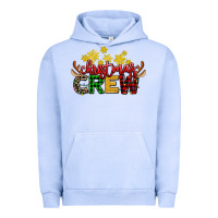 Pigment Grape Ice christmas crew Urban Hoodie - AdoDesignShop