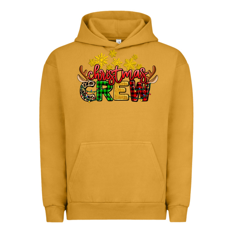 Christmas Crew Urban Hoodie by AdoDesignShop | Teevron