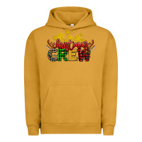Pigment Peanut Butter christmas crew Urban Hoodie - AdoDesignShop